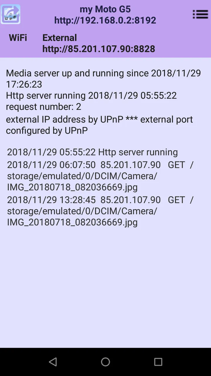 eXport screenshot 3