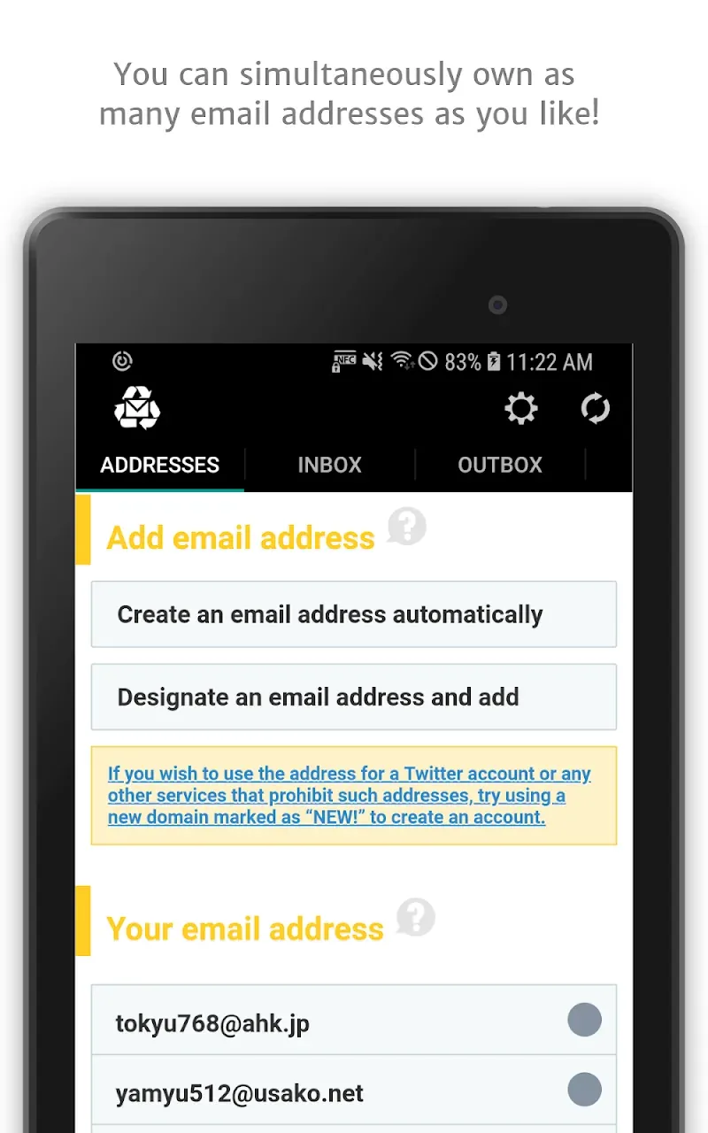 InstAddr screenshot 6