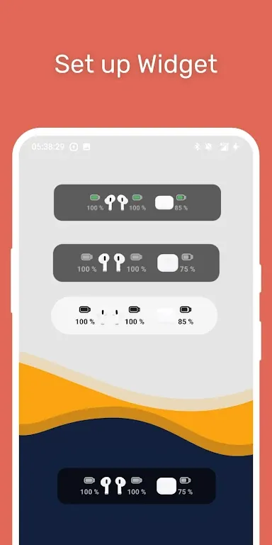 MaterialPods screenshot 2
