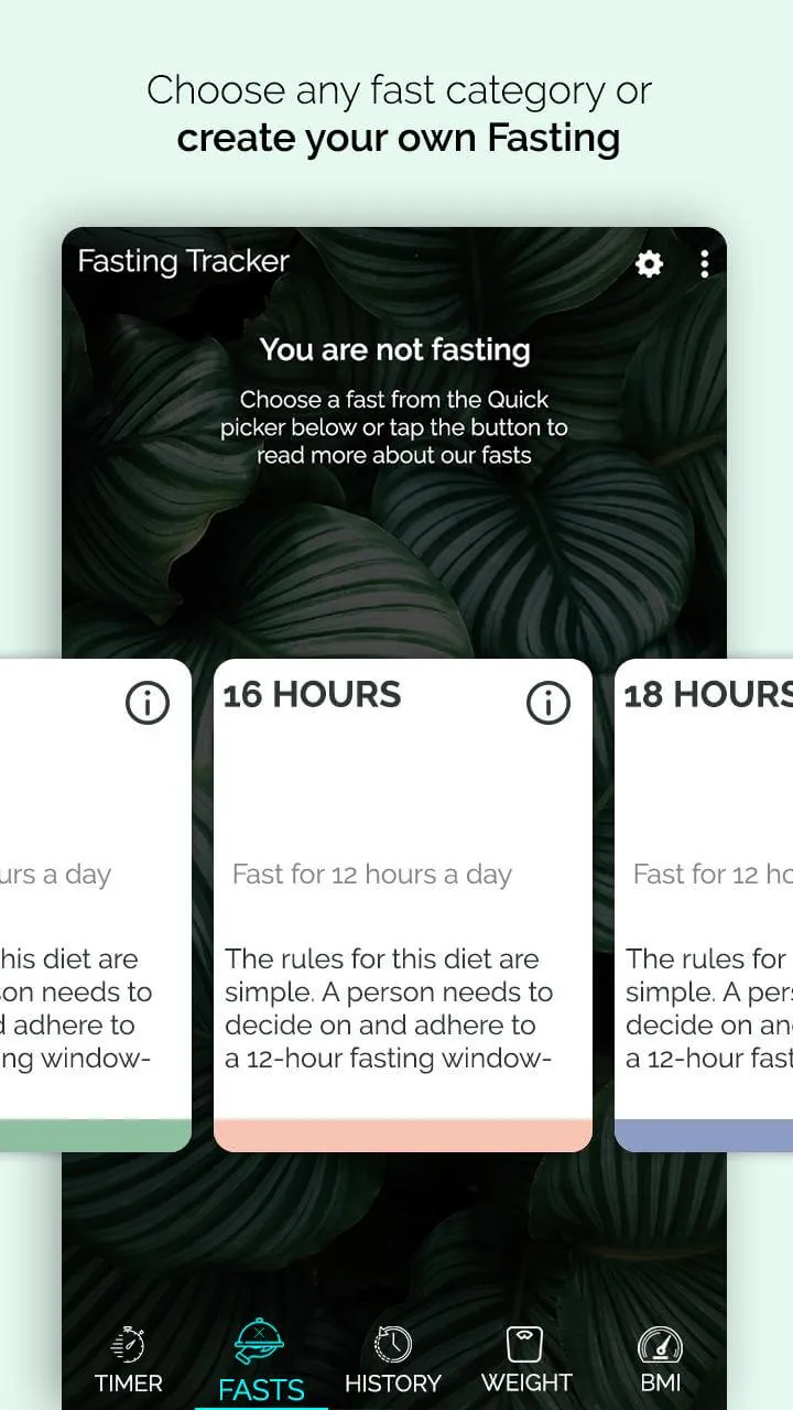 Fasting Hours Tracker screenshot 5