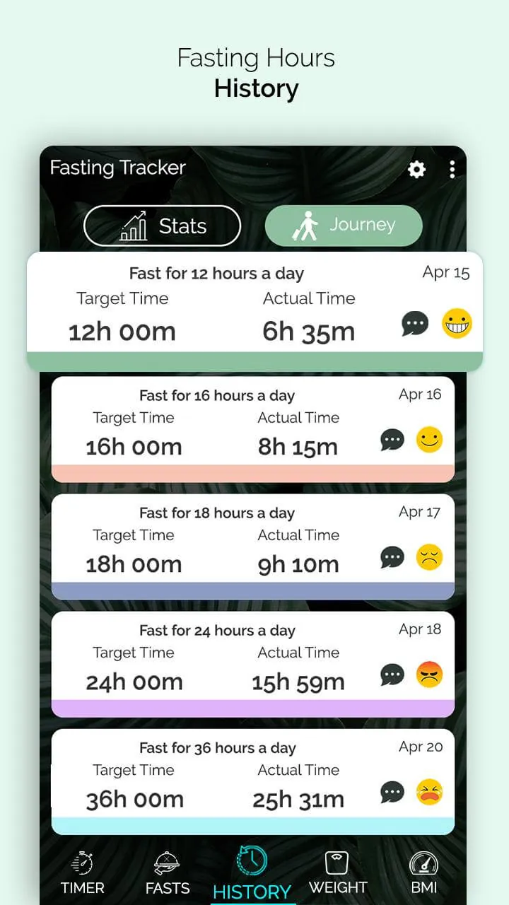 Fasting Hours Tracker screenshot 7