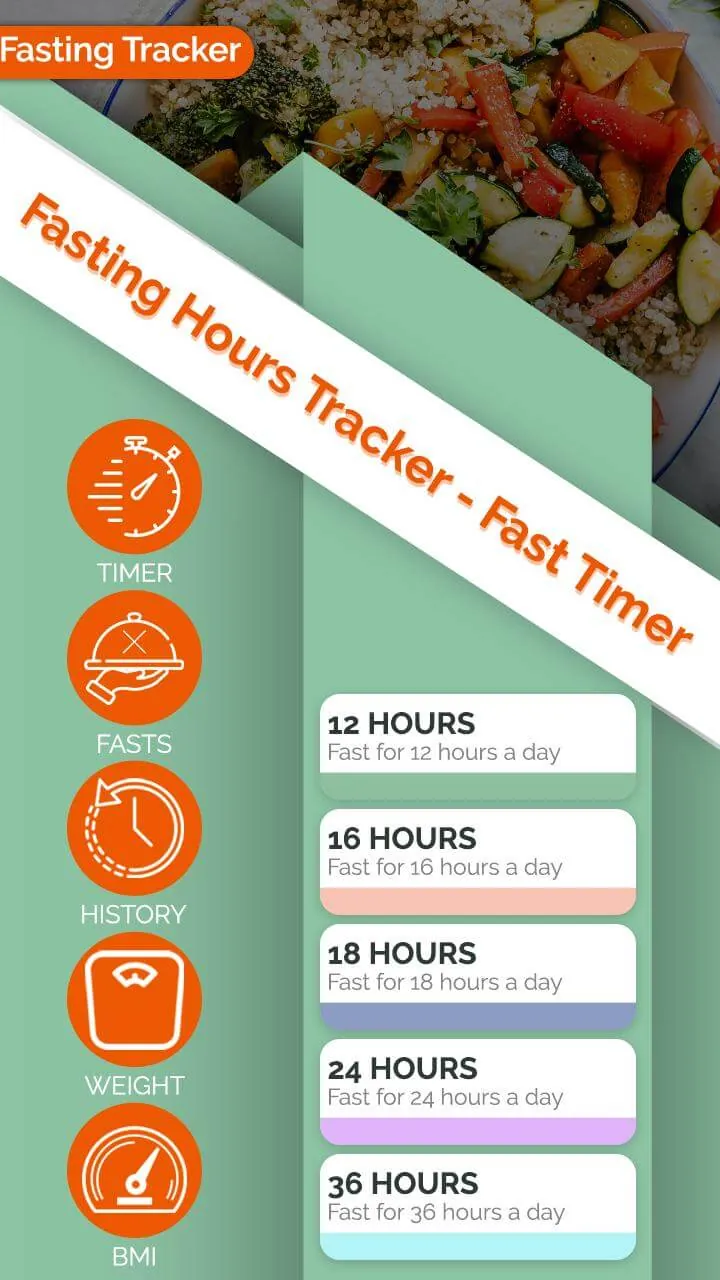 Fasting Hours Tracker screenshot 2
