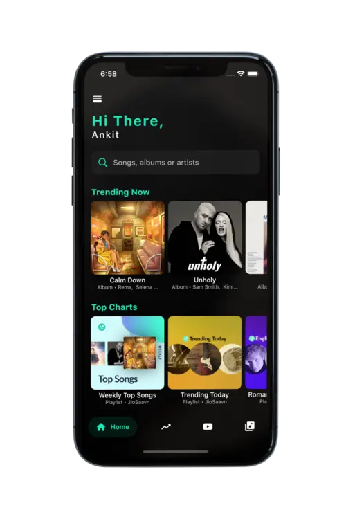 BlackHole Music screenshot 2