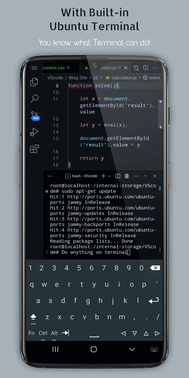 VScode screenshot 3