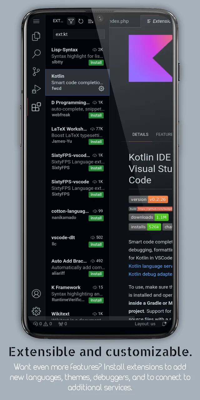 VScode screenshot 4