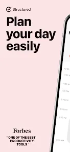 Structured - Daily Planner screenshot 2