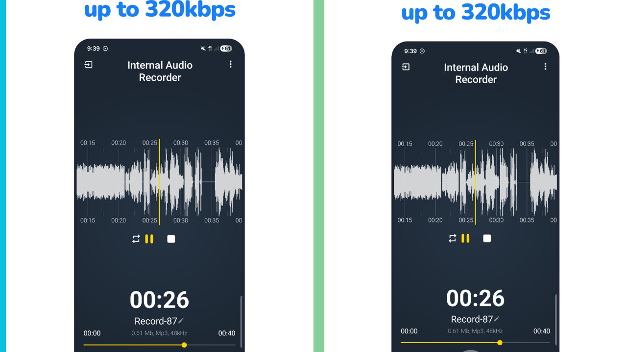 Internal Audio Recorder Sound screenshot 1
