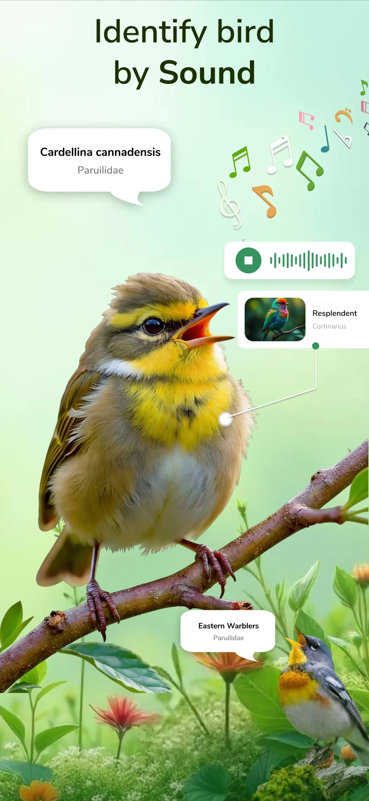 Bird Sounds & Bird Identifier screenshot 2