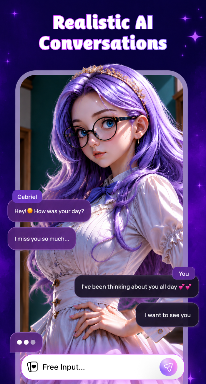 Star Girl & Cosmic Chat screenshot 5