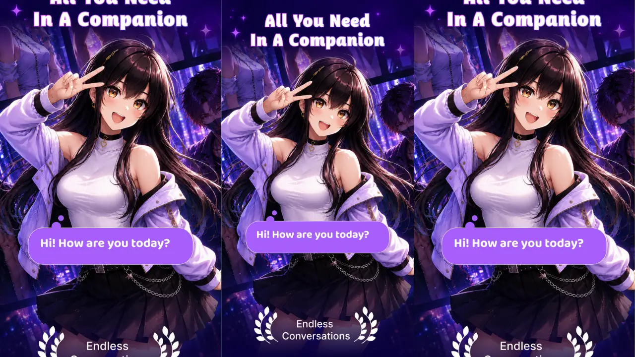 Star Girl & Cosmic Chat screenshot 1