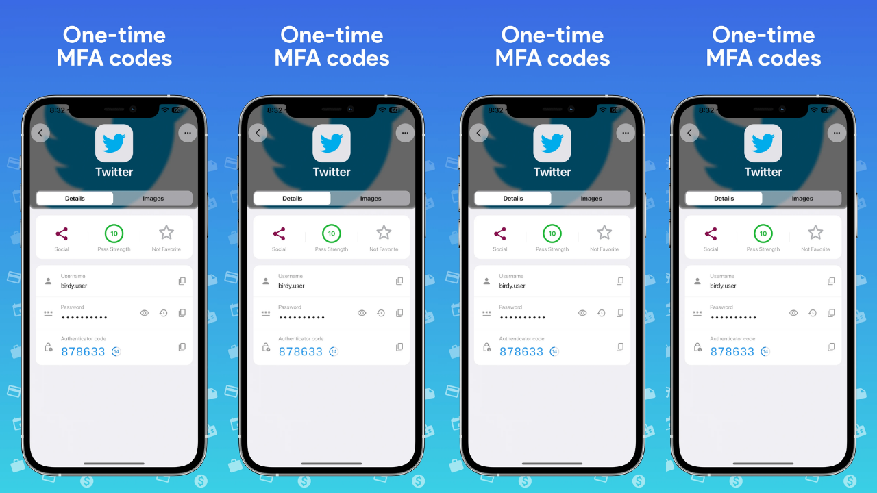 One Key: password manager screenshot 1