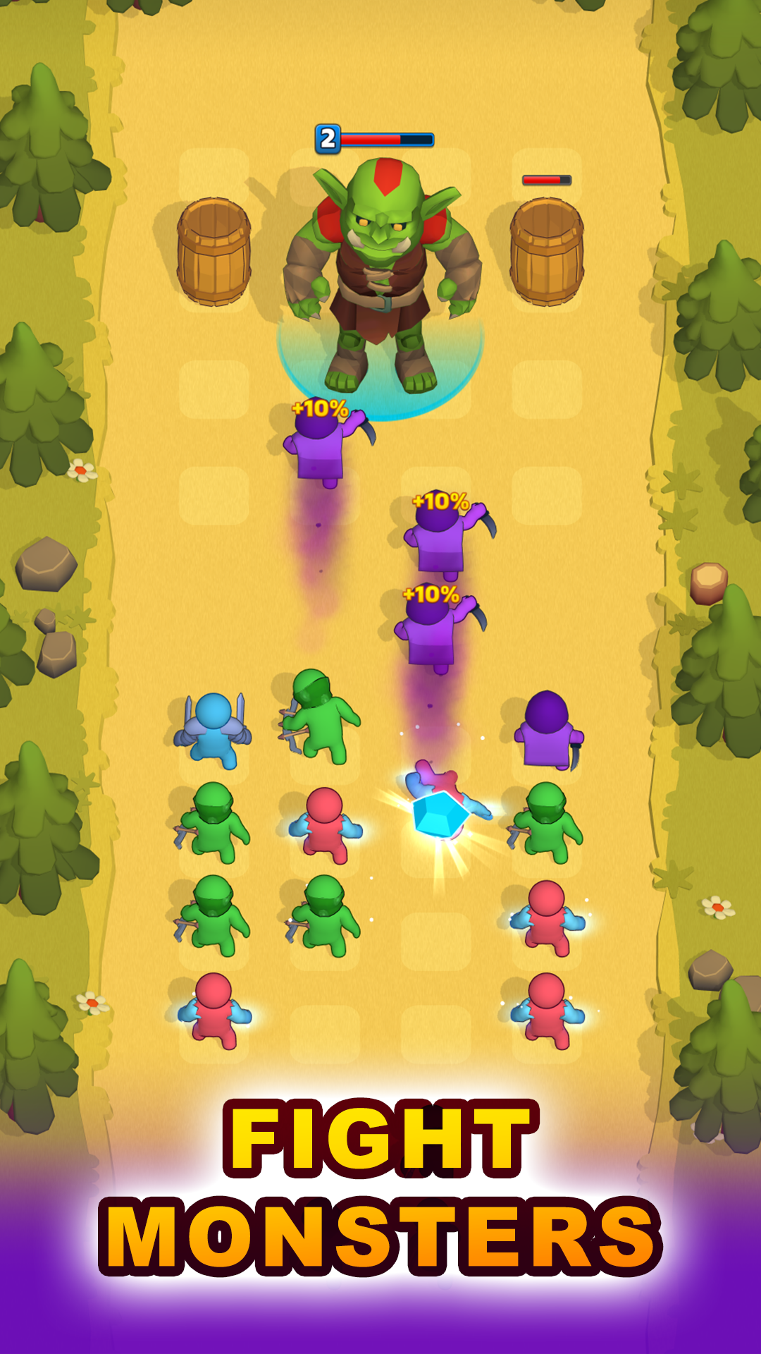 Color Heroes: Connect & Attack screenshot 5