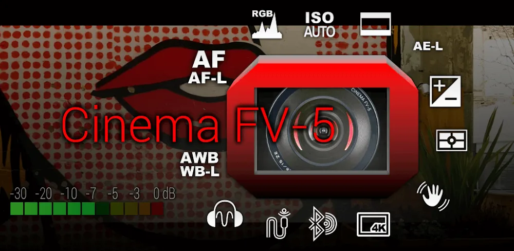 Cinema FV-5 screenshot 1