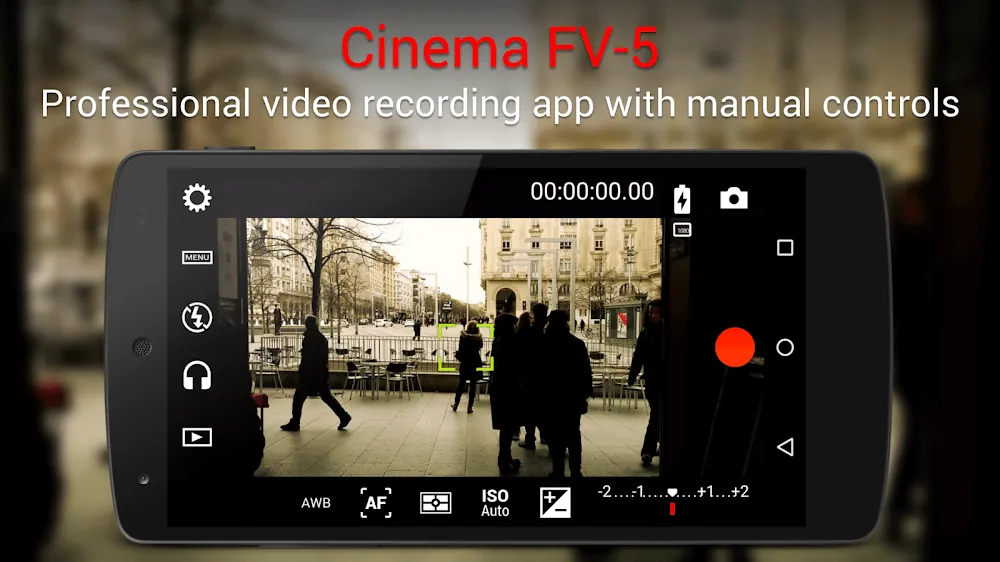 Cinema FV-5 screenshot 2