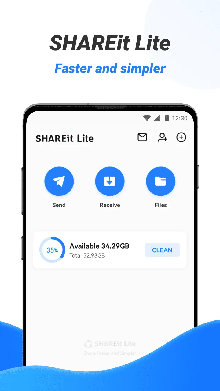 SHAREit Lite screenshot 2