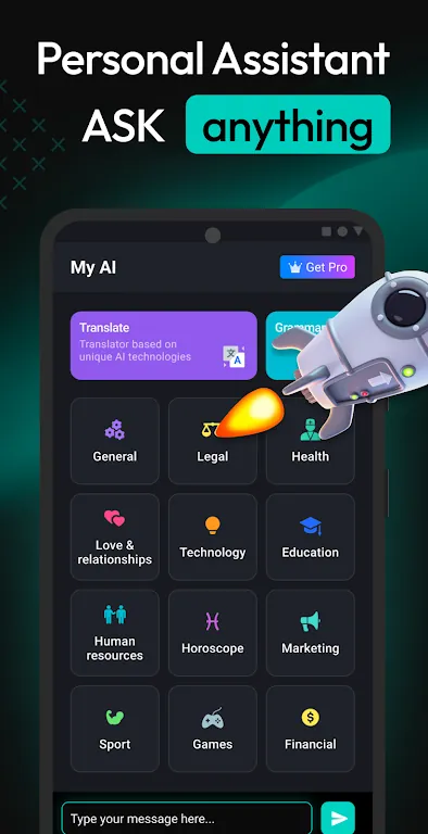 My AI - Chatbot Assistant screenshot 4