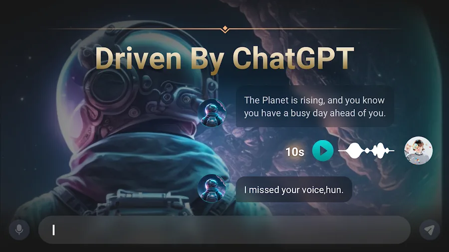 ChatJoy screenshot 1