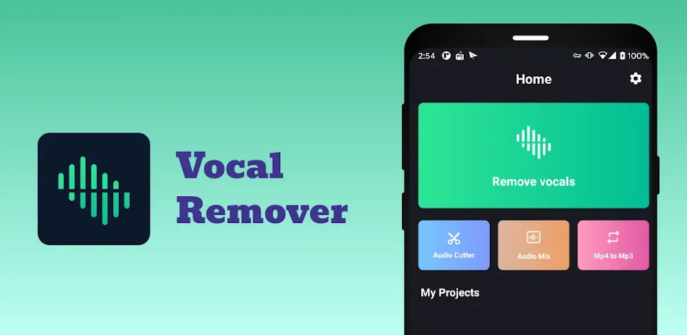 Vocal Remover & Karaoke Maker screenshot 1