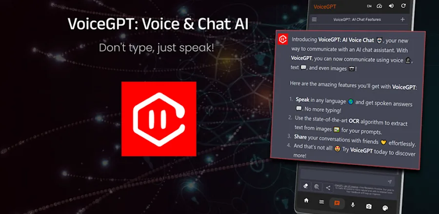 VoiceGPT screenshot 1