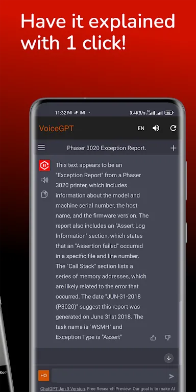 VoiceGPT screenshot 3