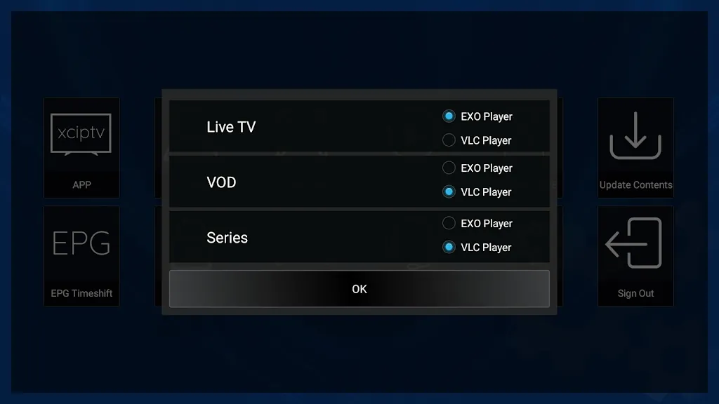 XCIPTV screenshot 6