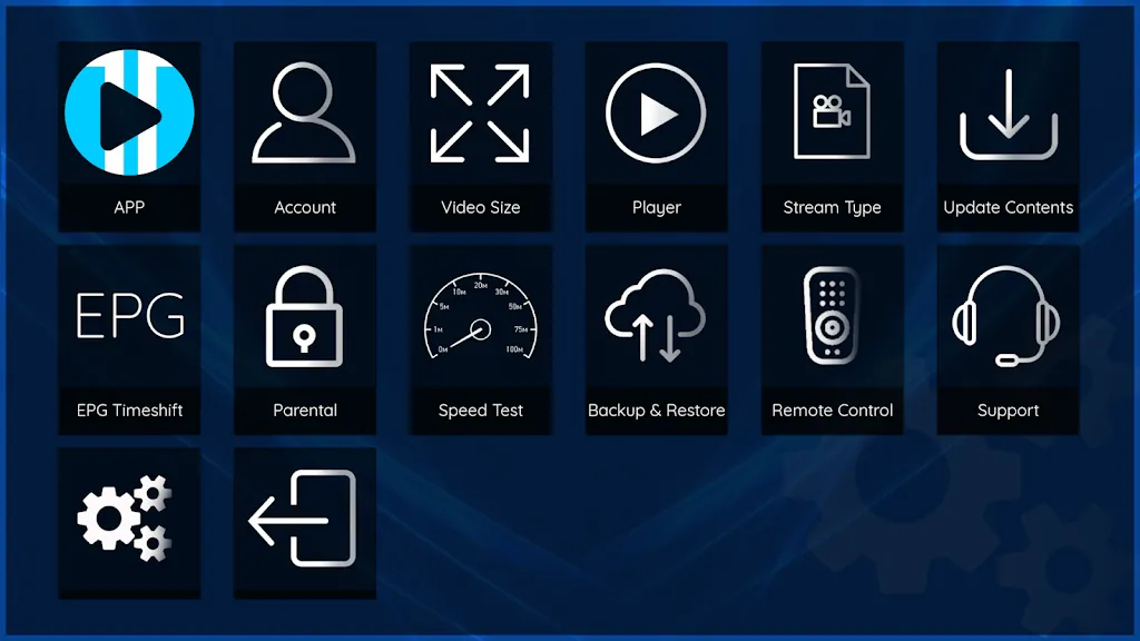 XCIPTV screenshot 2
