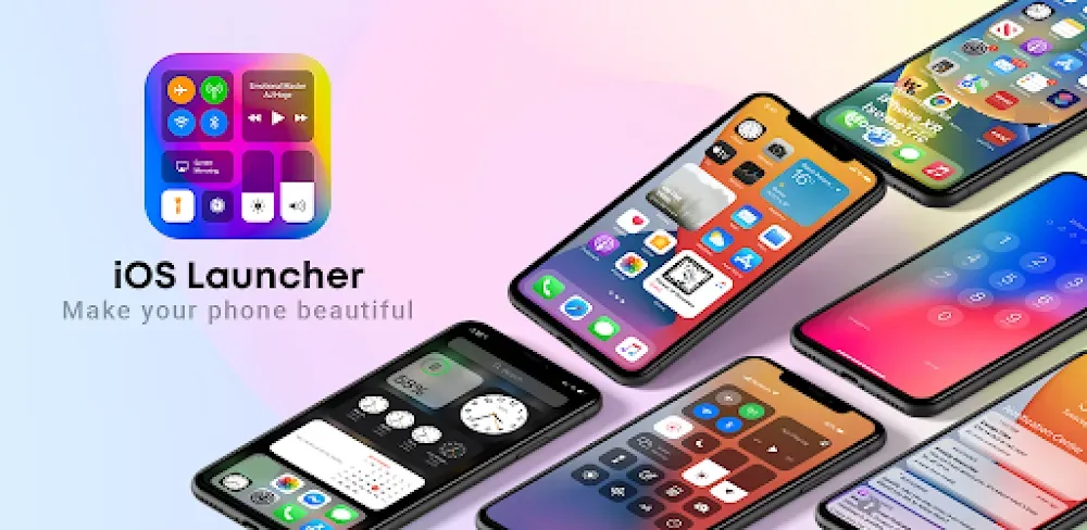 iOS Launcher screenshot 1