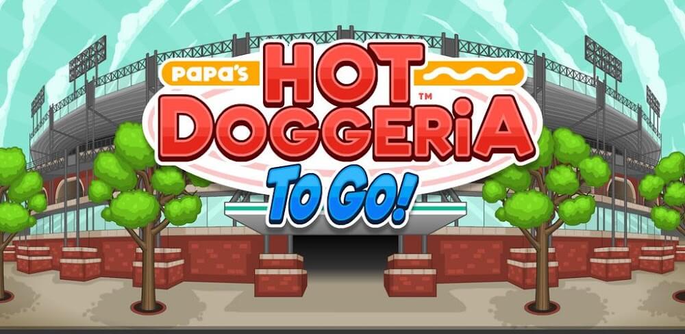 Papa's Hot Doggeria To Go! screenshot 1