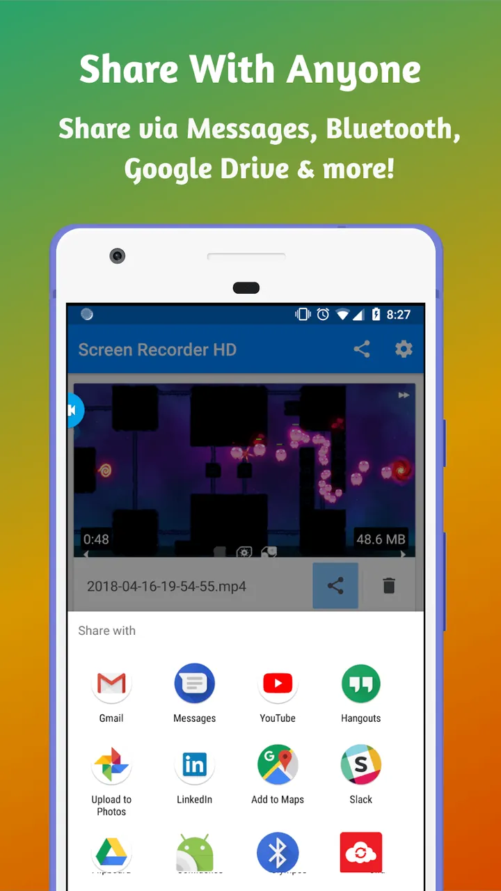 Screen Recorder HD screenshot 5