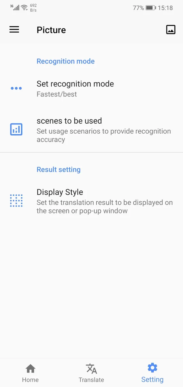 Screen Translation screenshot 4