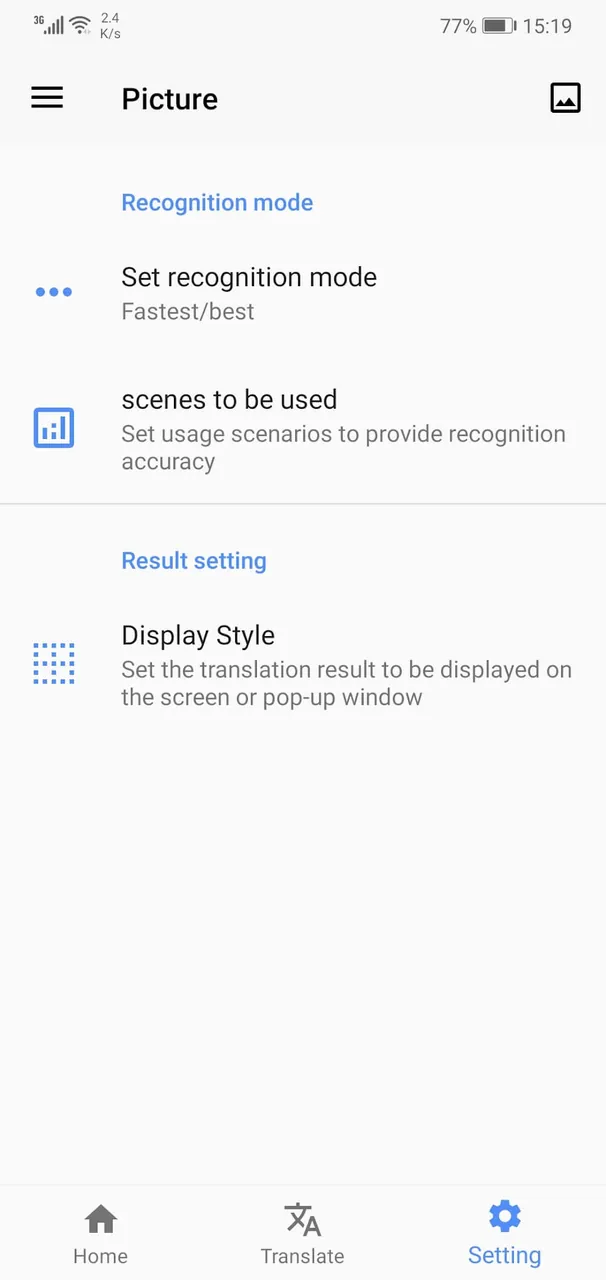 Screen Translation screenshot 6