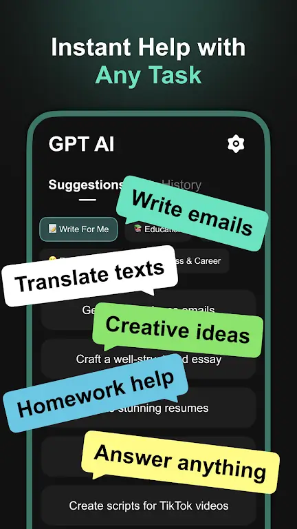 Chat with GPT AI screenshot 4