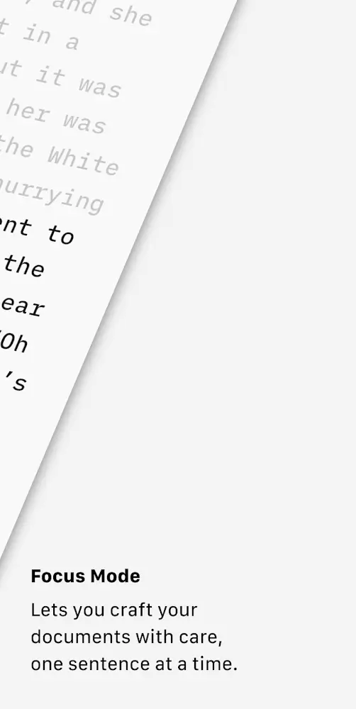 iA Writer screenshot 7