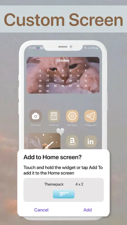 Themes App Icons screenshot 3