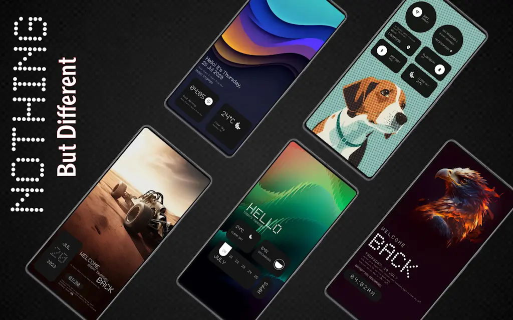 Nothing Widgets screenshot 4