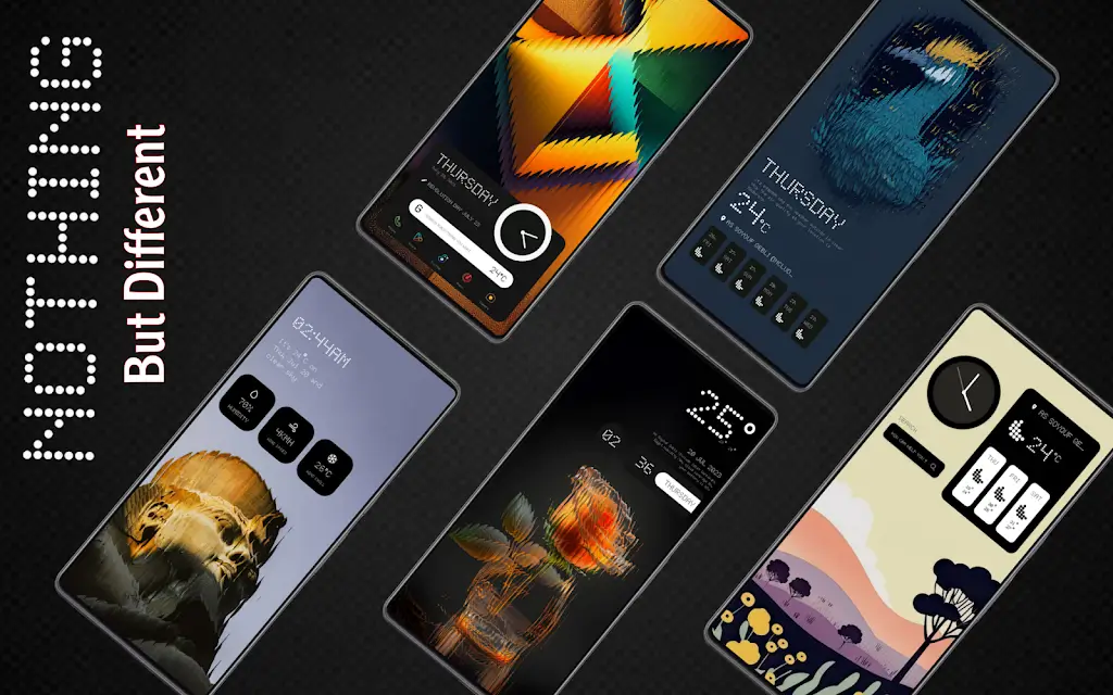 Nothing Widgets screenshot 3
