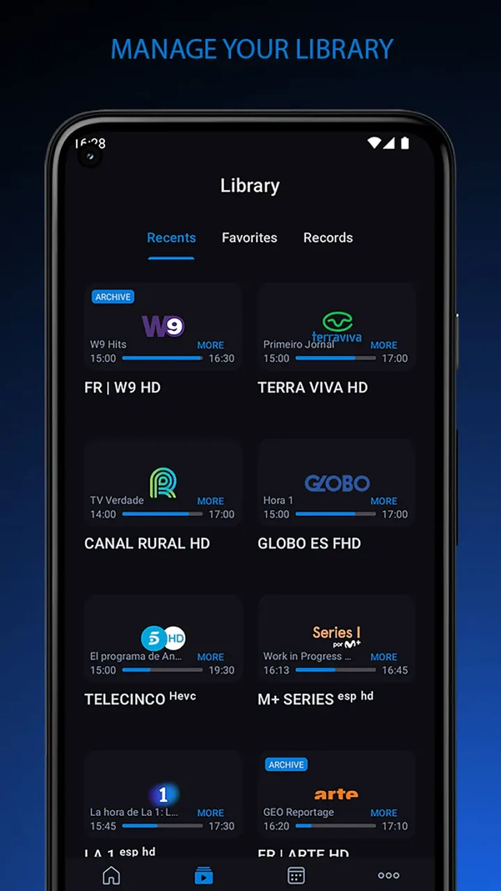 Perfect IPTV Player screenshot 3