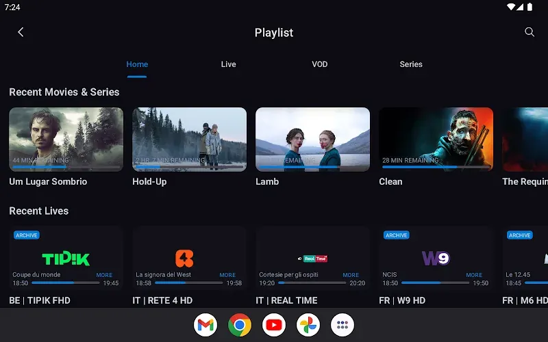 Perfect IPTV Player screenshot 6