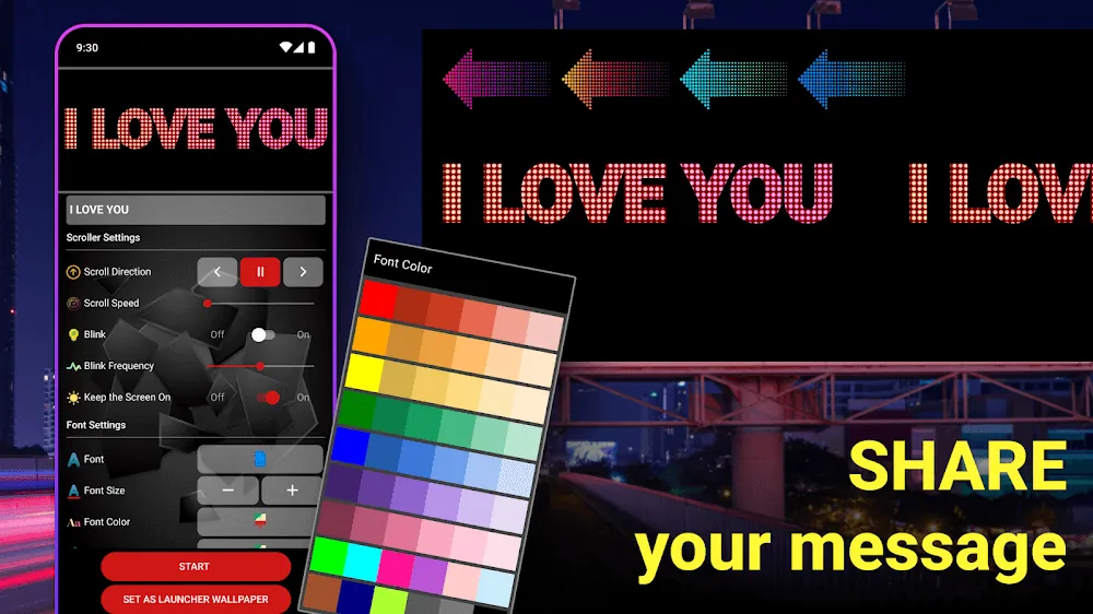 LED Scroller screenshot 2