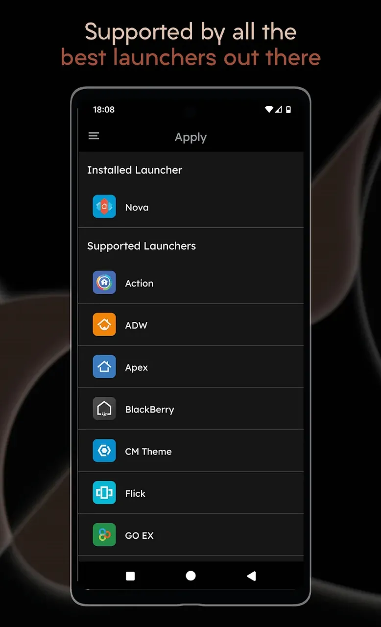 Darkful - Icon Pack screenshot 6
