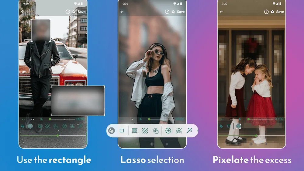 Blur Video and Photo Editor screenshot 3