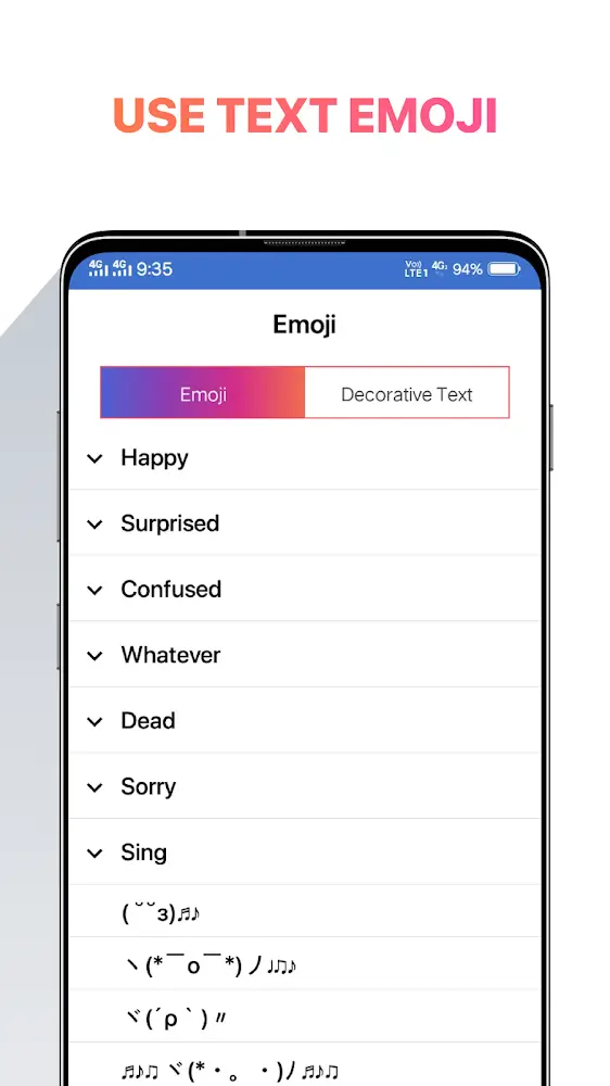 Fonts for Instagram screenshot 5
