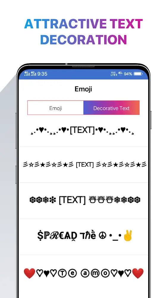 Fonts for Instagram screenshot 6