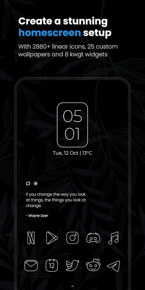 Vera Outline White Icon Pack screenshot 2