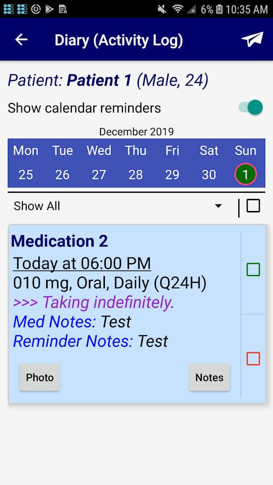 MedList Pro screenshot 5