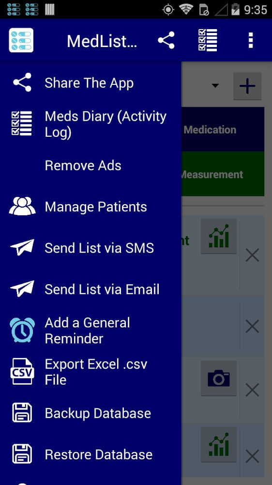 MedList Pro screenshot 3
