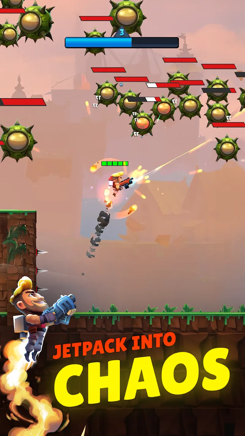 Autogun Heroes GO screenshot 6