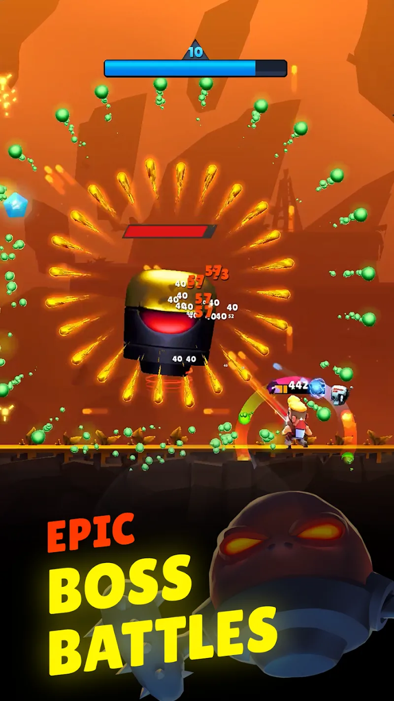 Autogun Heroes GO screenshot 4
