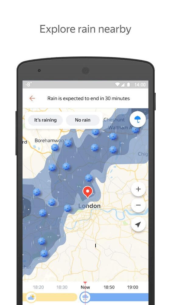Yandex.Weather screenshot 7