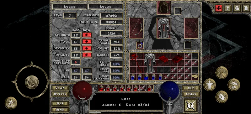 DevilutionX - Diablo 1 port screenshot 4